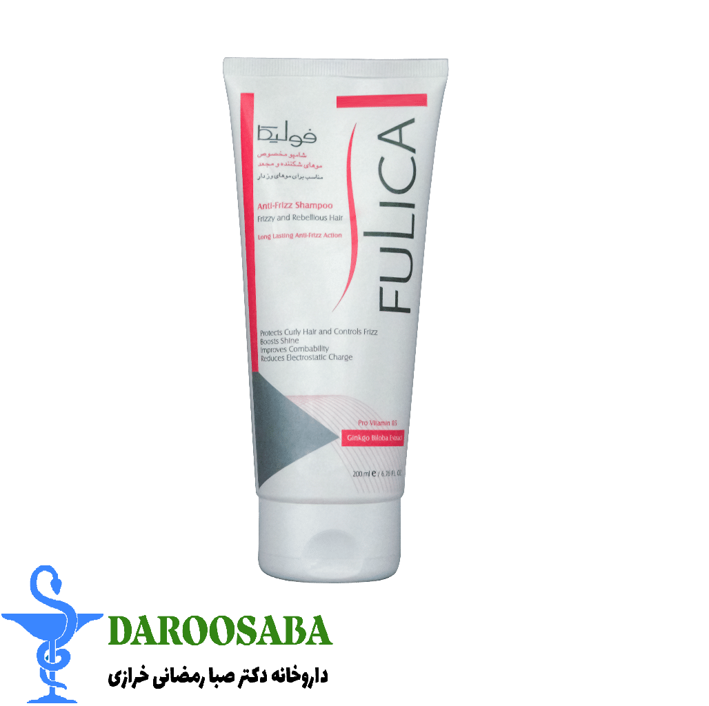 شامپو ضد وز فولیکا مناسب موهای شکننده، مجعد و وزدار