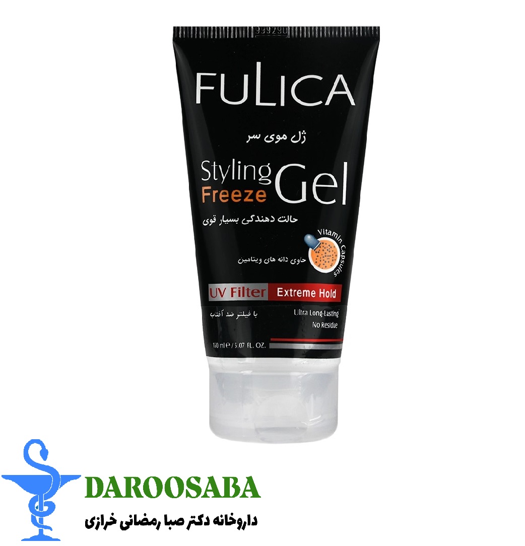 ژل حالت دهنده بسیار قوی فریز فولیکا