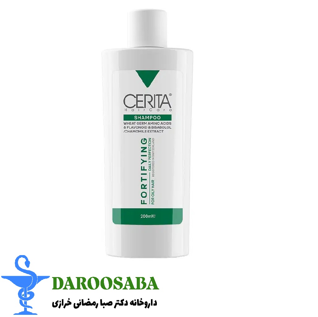 شامپو ضد ریزش موهای چرب سریتا