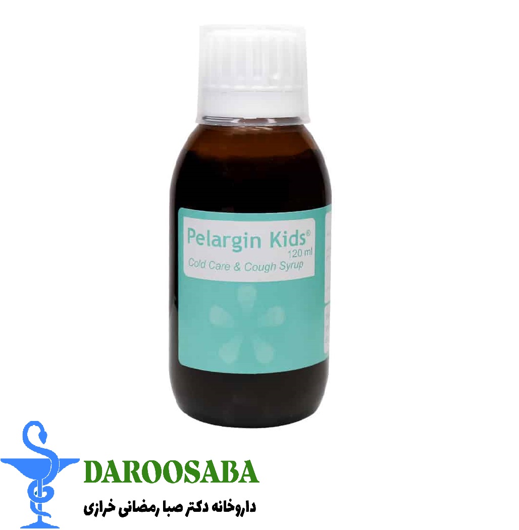 شربت پلارژین کیدز پارس گیتا دارو