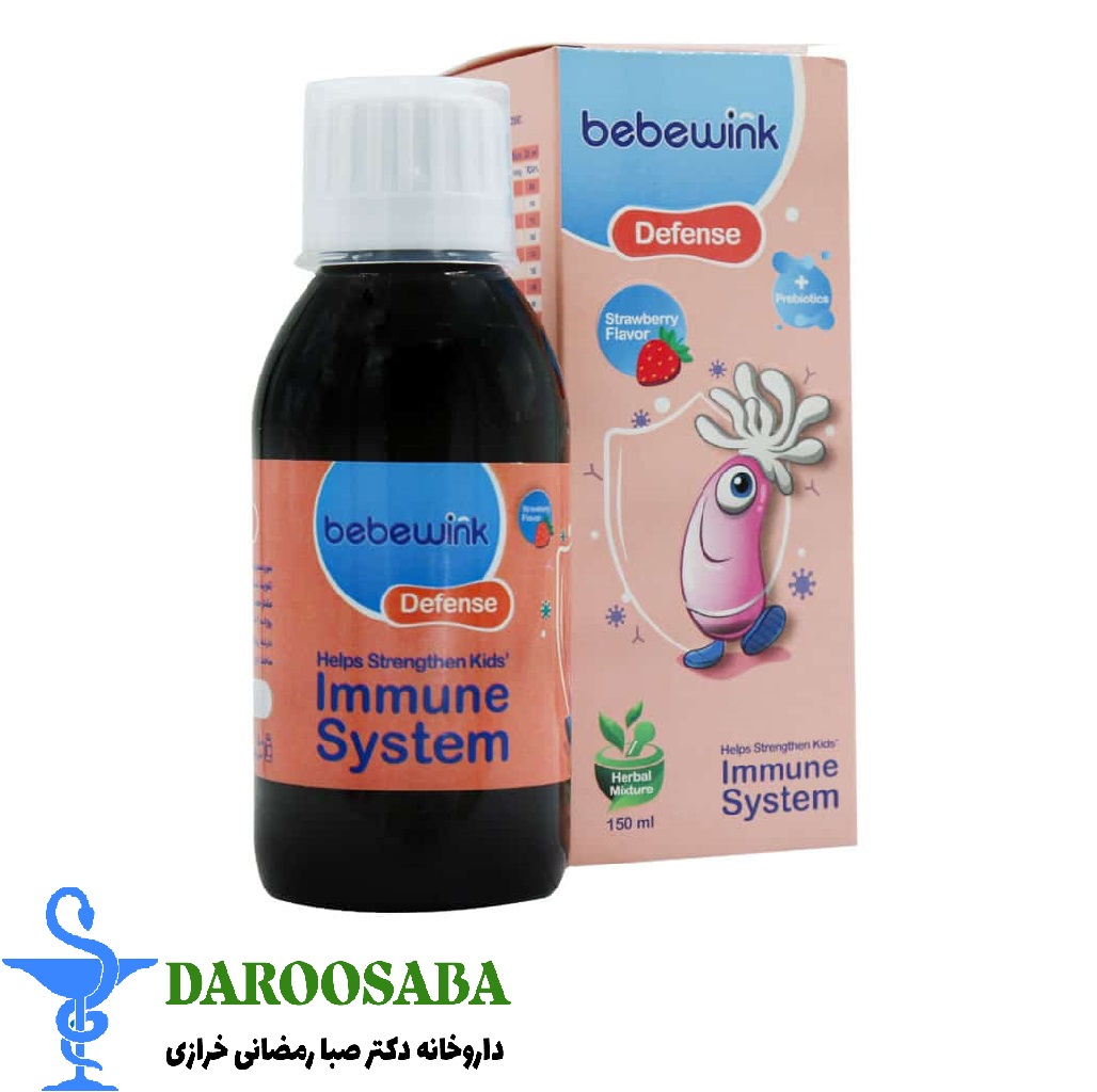 شربت دیفنس بب وینک