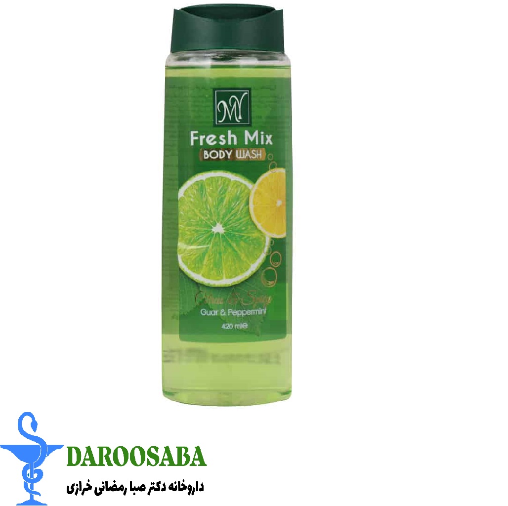شامپو بدن فرش میکس مای