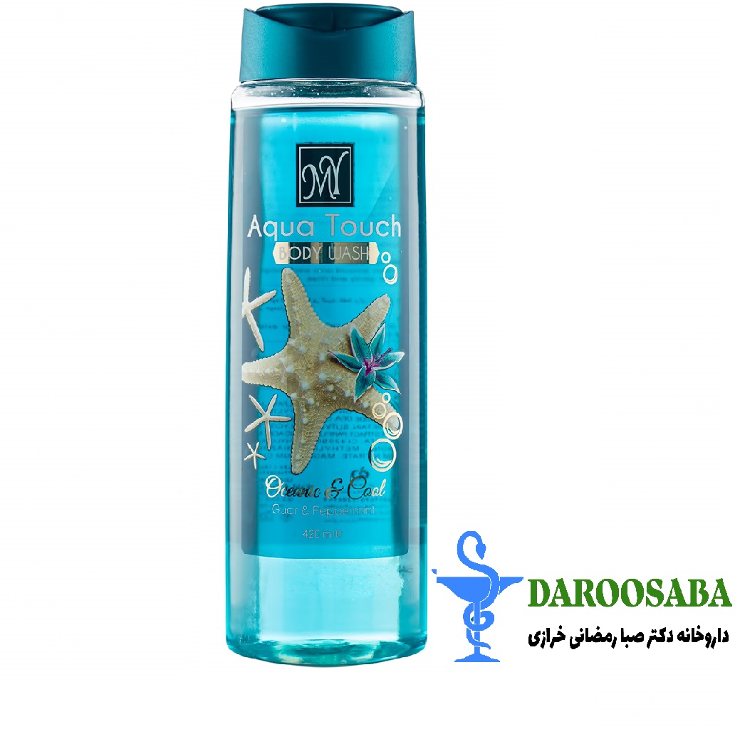 شامپو بدن آکوا تاچ مای