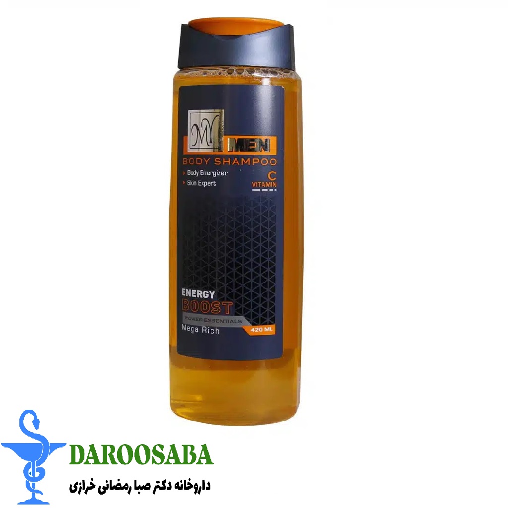 شامپو بدن مردانه انرژی بوست مای