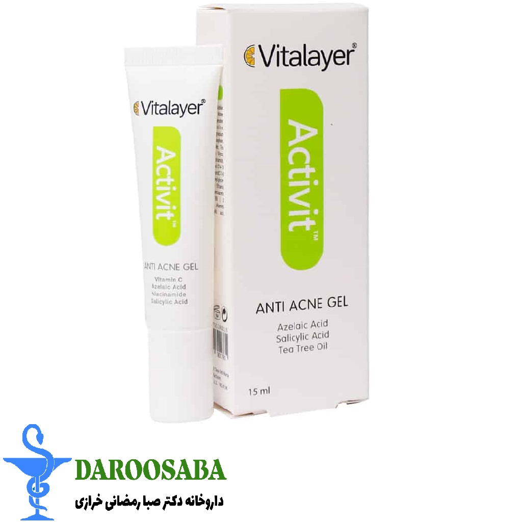 کرم ژل ضد جوش اکتیویت ویتالیر