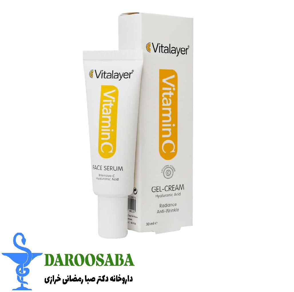 کرم ژل ویتامین ث صورت ویتالیر