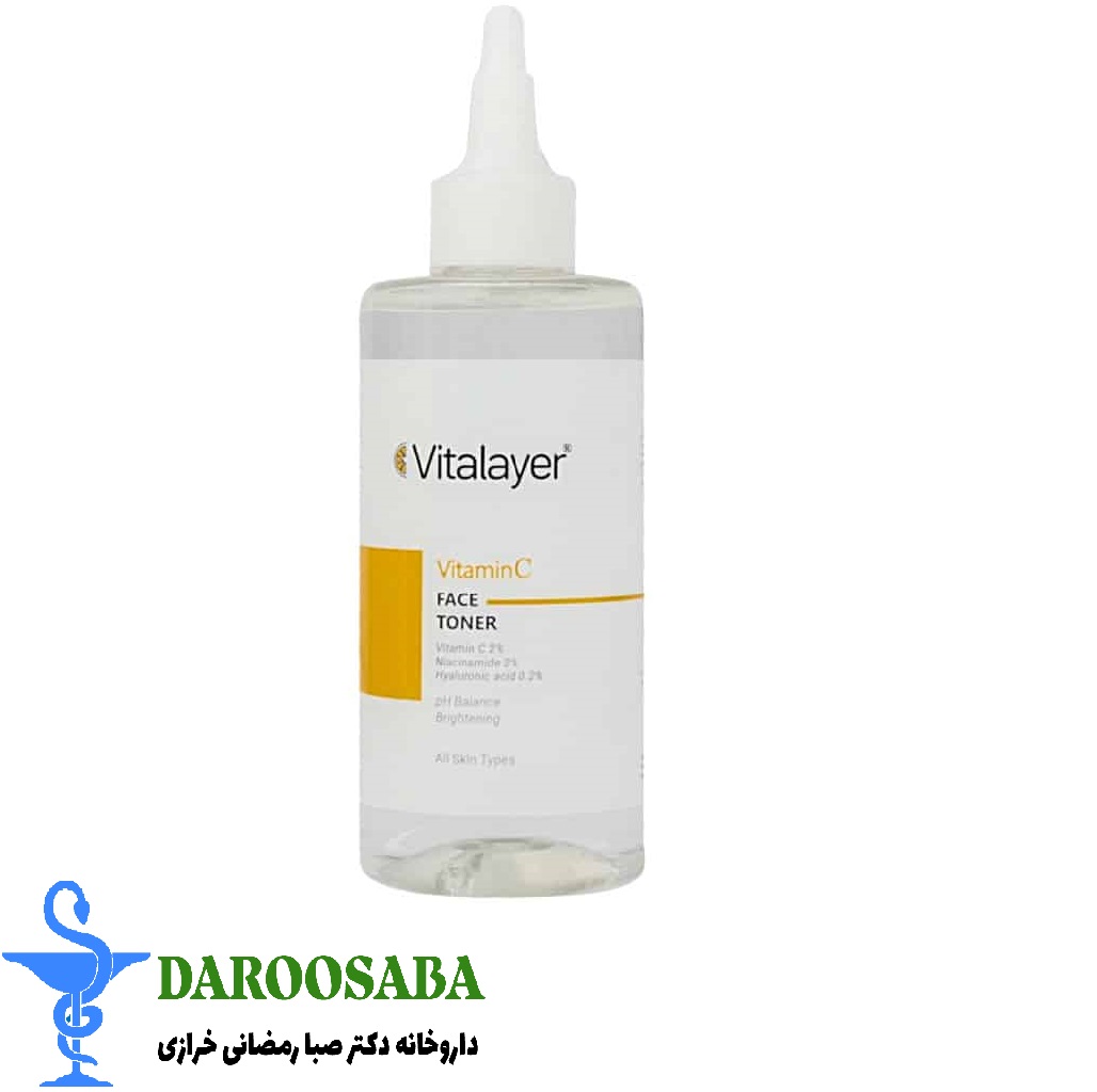 تونر صورت ویتامین ث ویتالیر