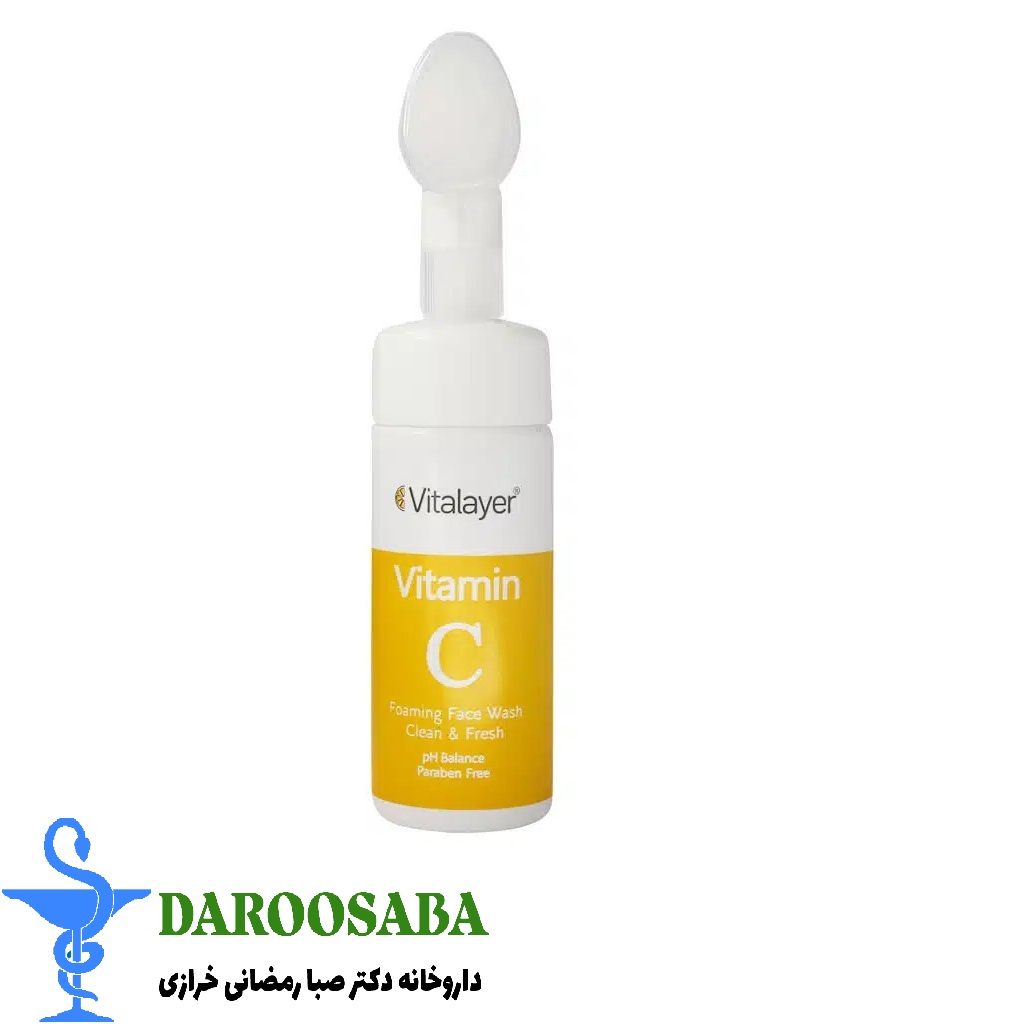 فوم شستشوی صورت ویتامین ث ویتالیر