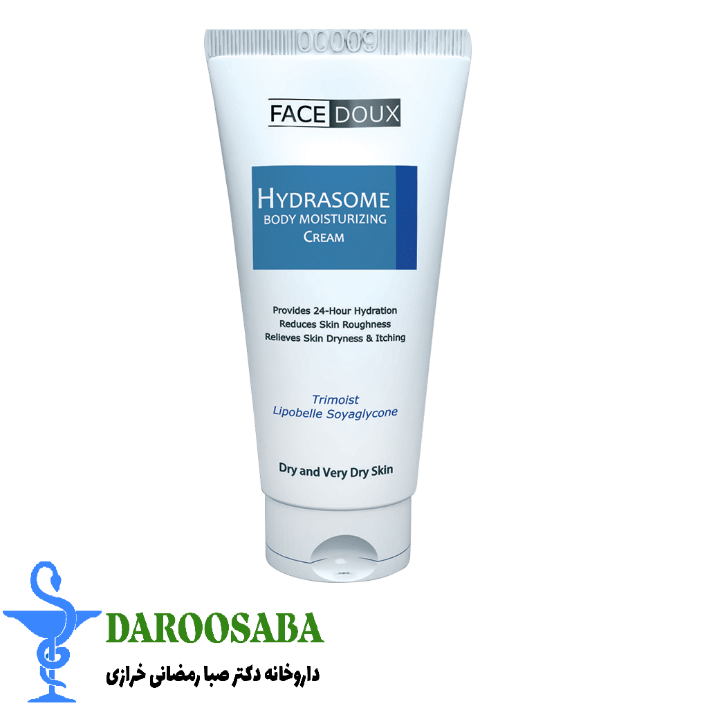کرم مرطوب کننده قوی بدن فیس دوکس پوست خشک و حساس