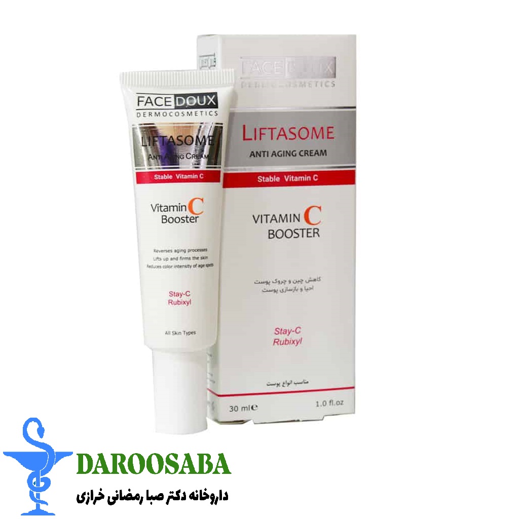 کرم لیفتازوم سی فیس دوکس