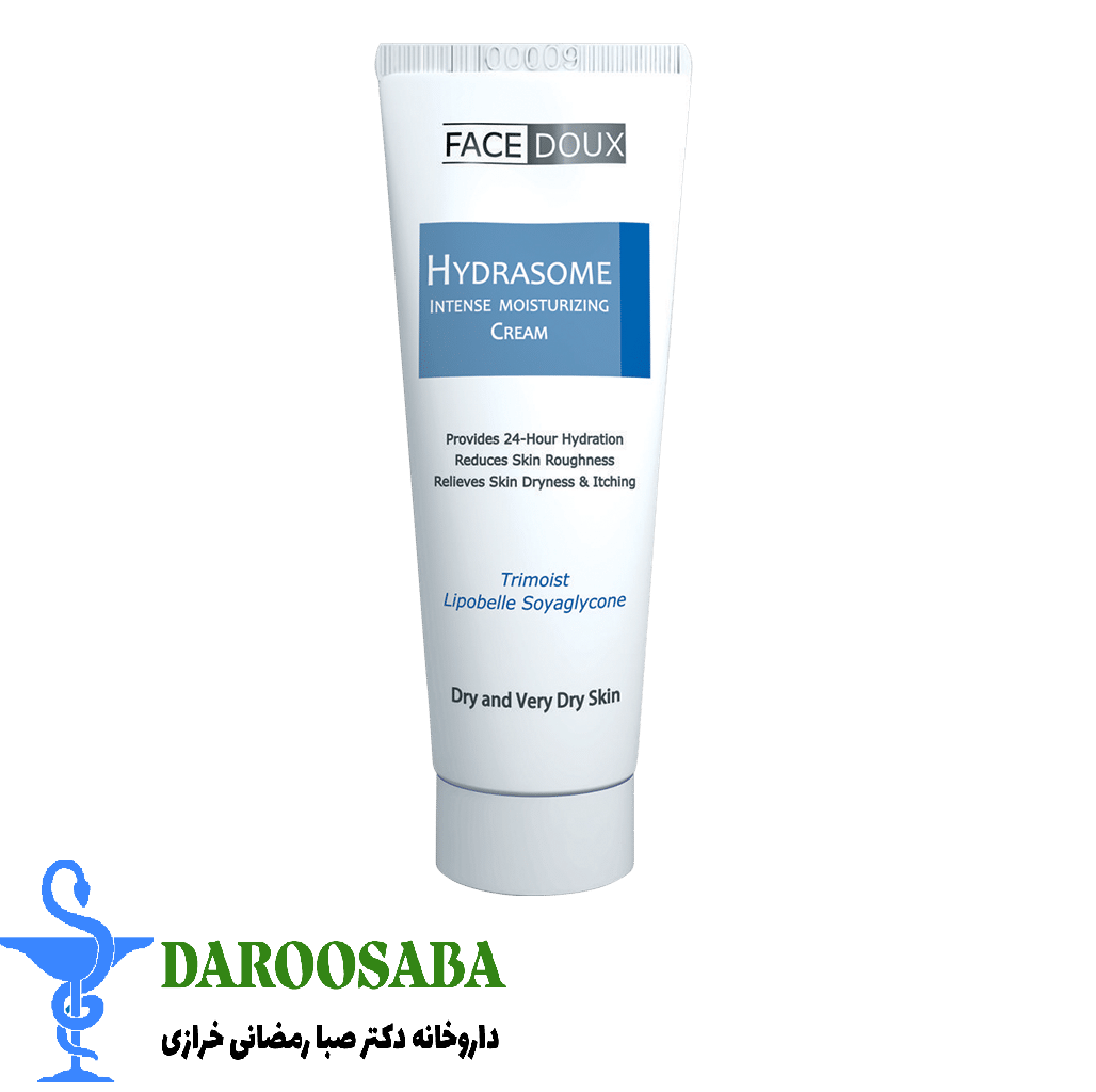 کرم مرطوب کننده هیدرازوم فیس دوکس پوست خشک و حساس