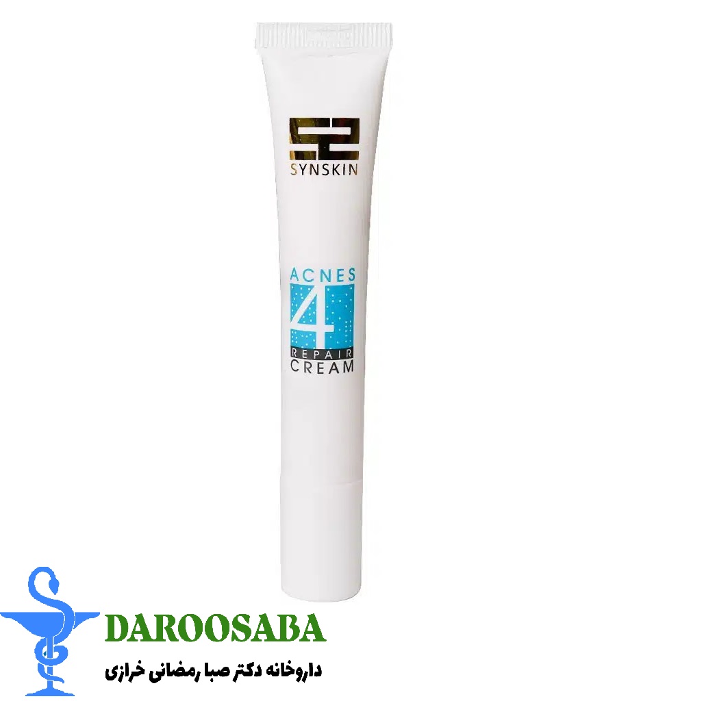 کرم ژل ترمیم کننده اکنس 4 ساین اسکین