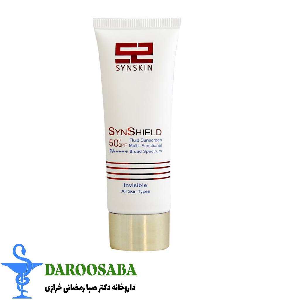 فلوئید ضد آفتاب سان شیلد بی رنگ