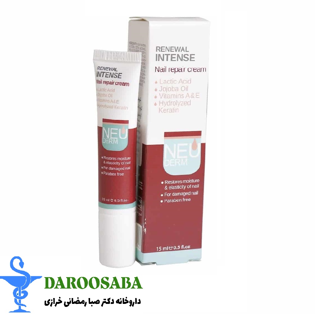 کرم تقویت کننده ناخن رینوال اینتنس نئودرم
