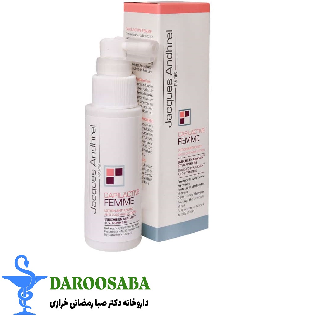 تونیک تقویت کننده مو بانوان ژاک آندرل