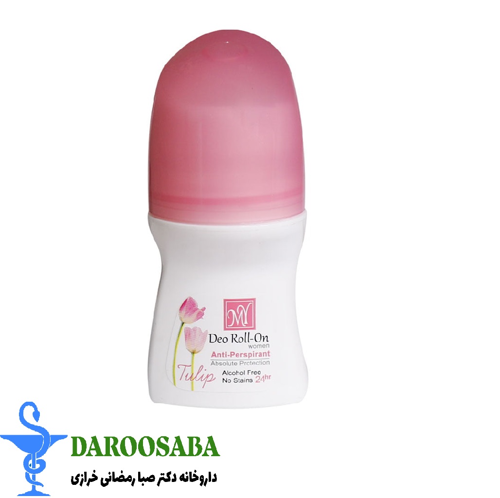رول ضد تعریق زنانه مای مدل تولیپ