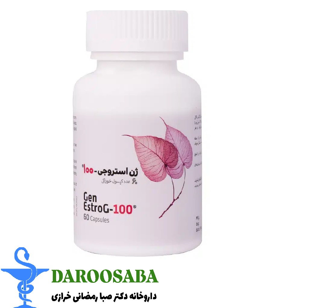 کپسول ژن استروجی بهستان بهداشت 60 عدد