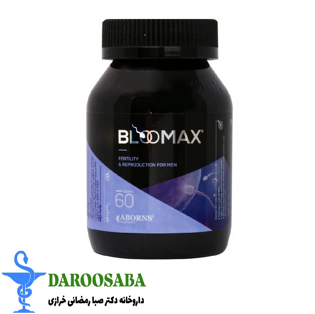 قرص بلومکس ابورنز 60 عدد