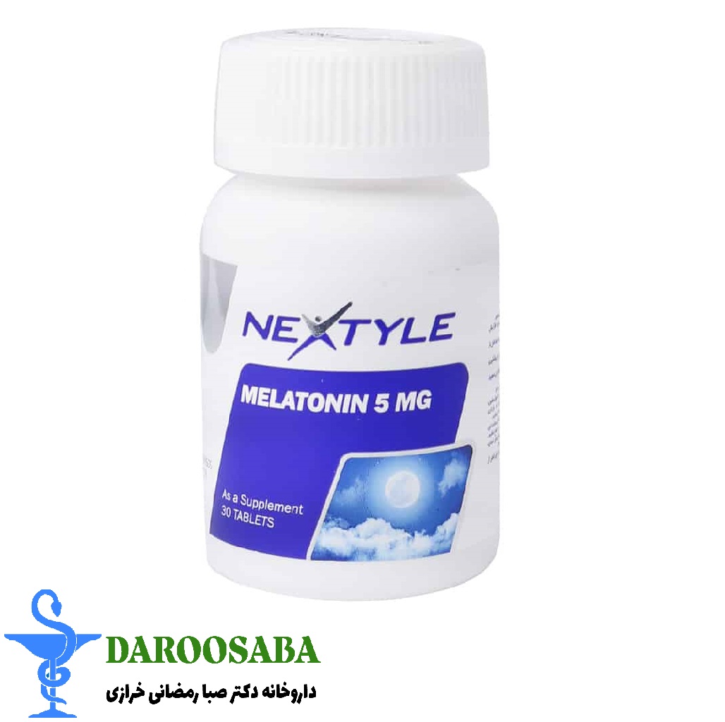 قرص ملاتونین 5 نکستایل 30 عدد