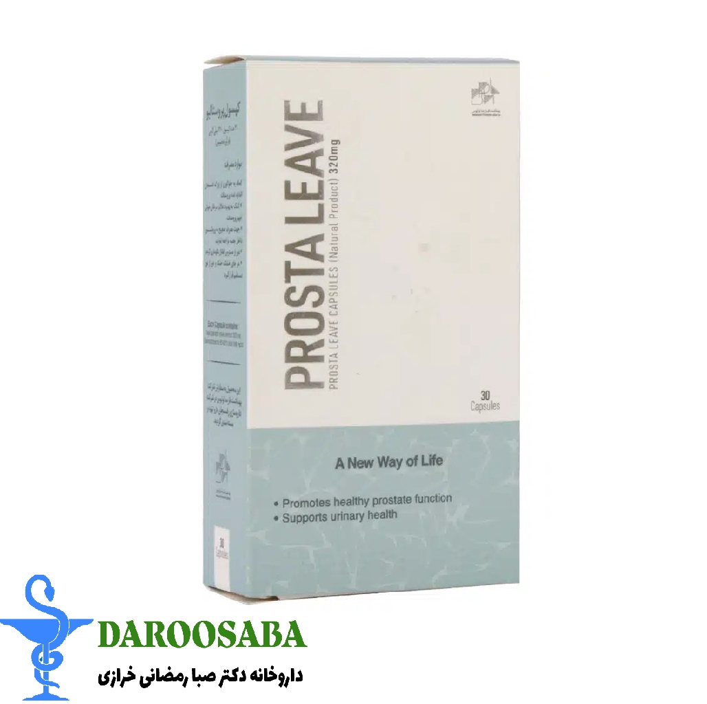 کپسول پروستالیو بهداشت فارمد لوتوس 30 عدد