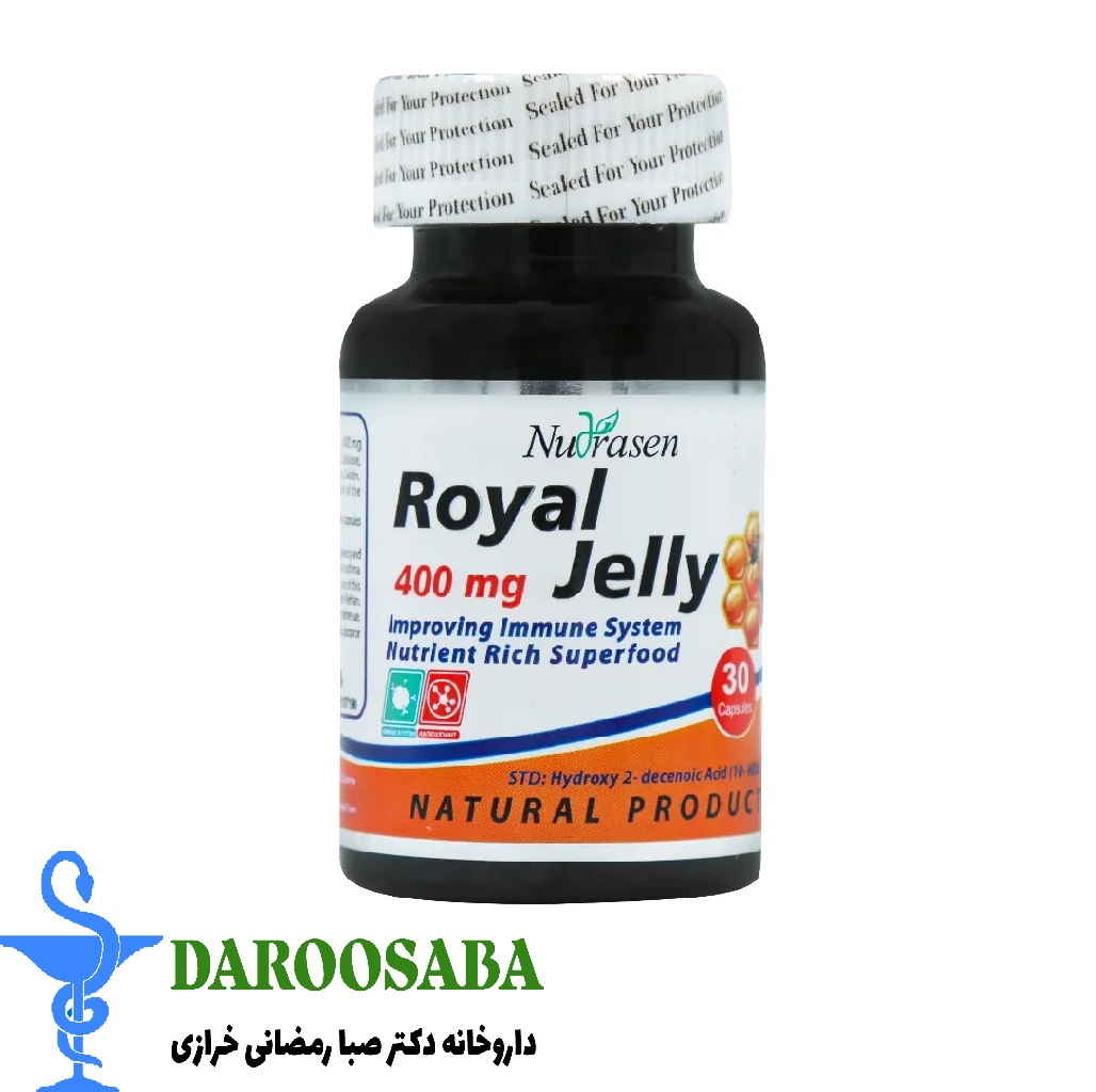 کپسول رویال ژلی 400 نوتراسن فارما