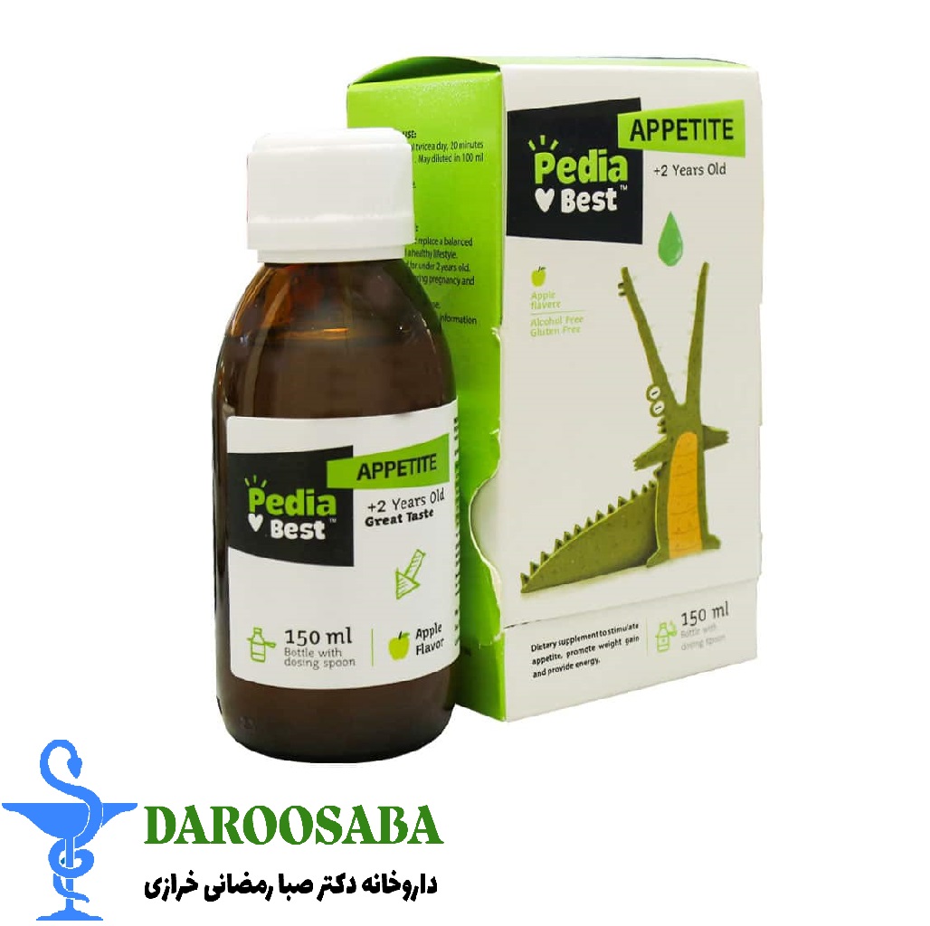 شربت اشتها آور اپتایت پدیابست