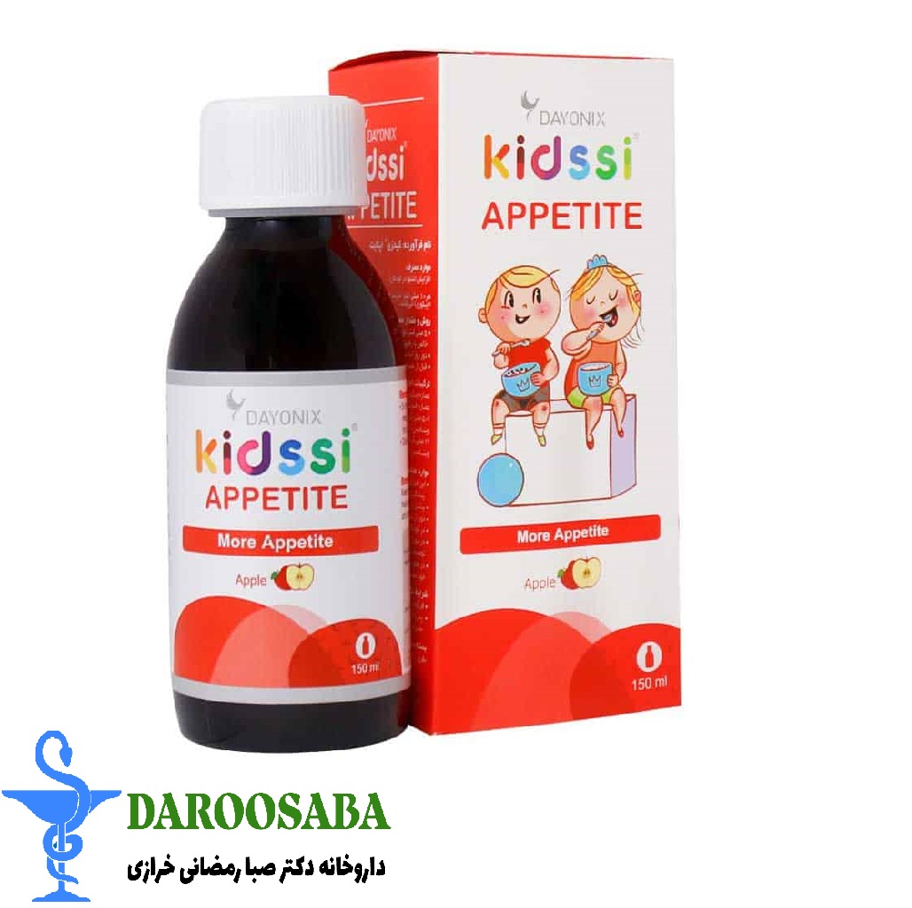 شربت کیدزی اپتایت دایونیکس فارما