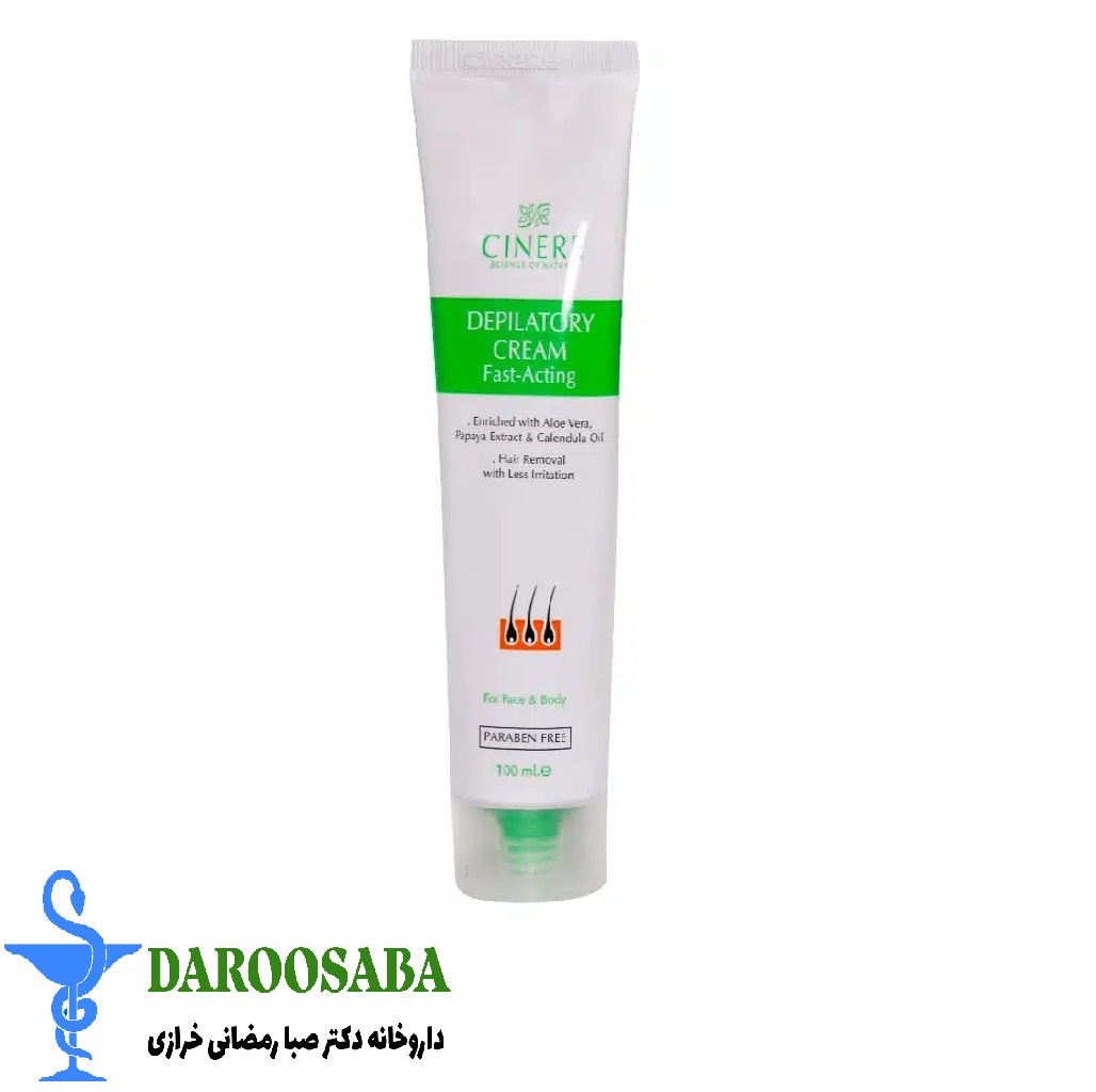 کرم موبر بدن سینره