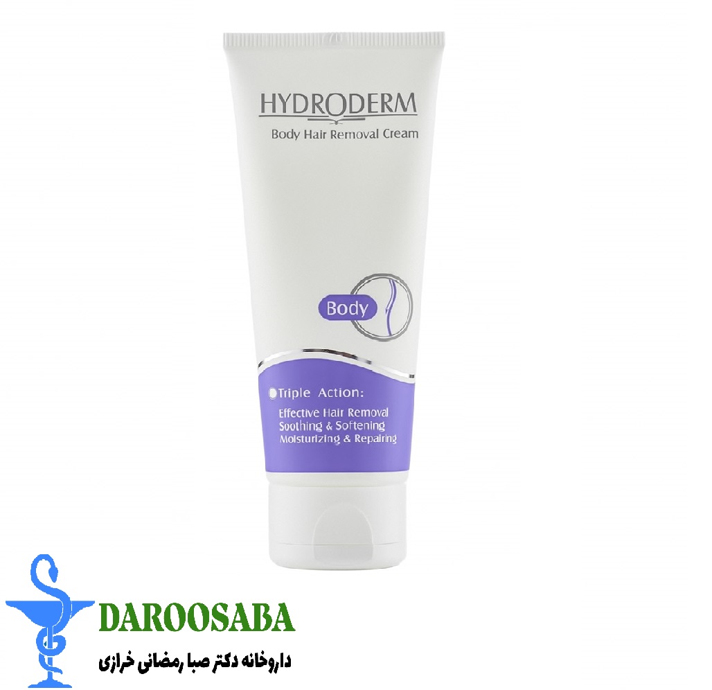 کرم موبر بدن هیدرودرم