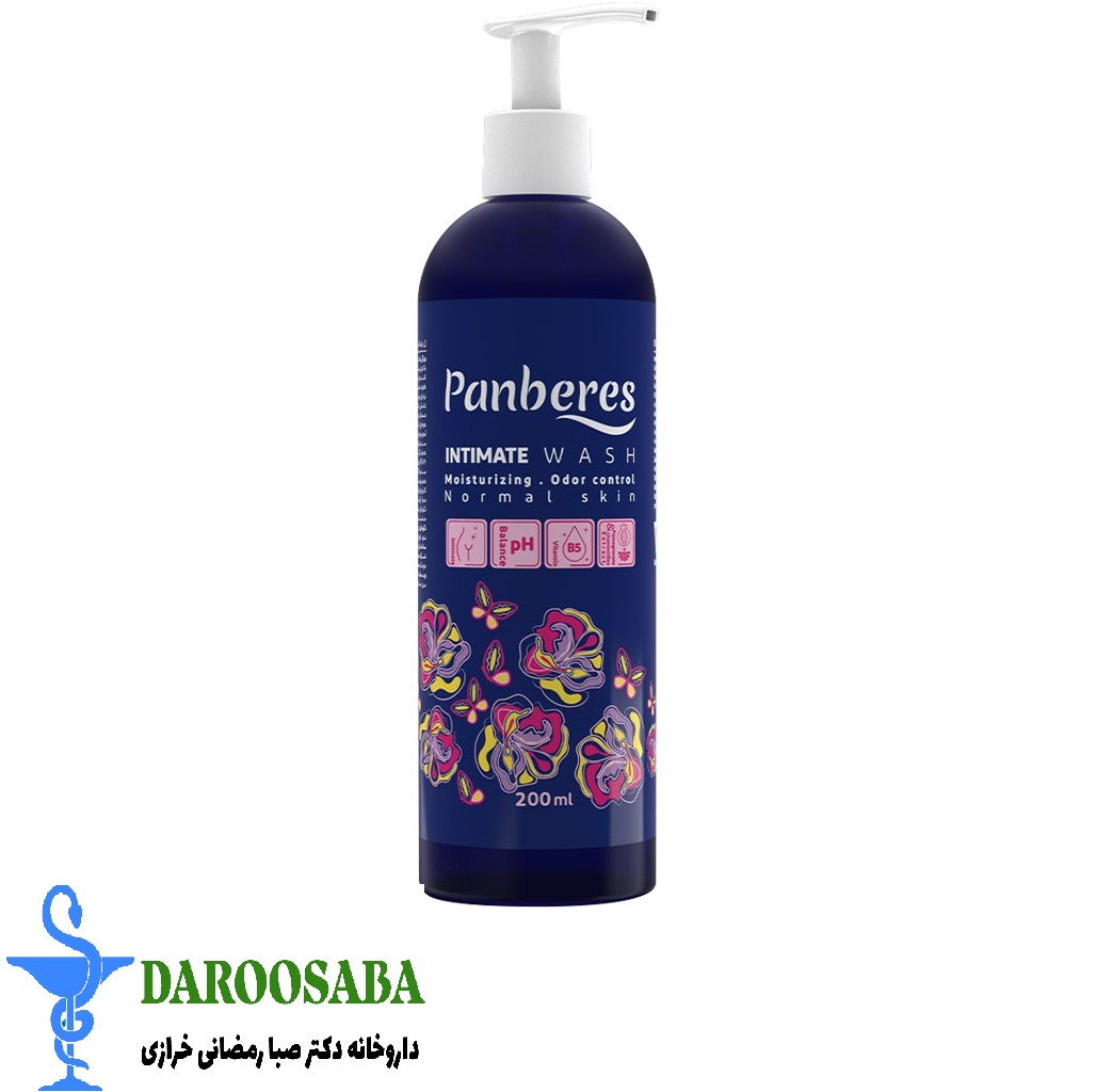 ژل بهداشتی روزانه بانوان پنبه ریز پوست نرمال