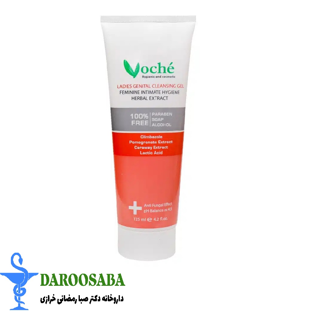 ژل شستشوی بانوان وچه