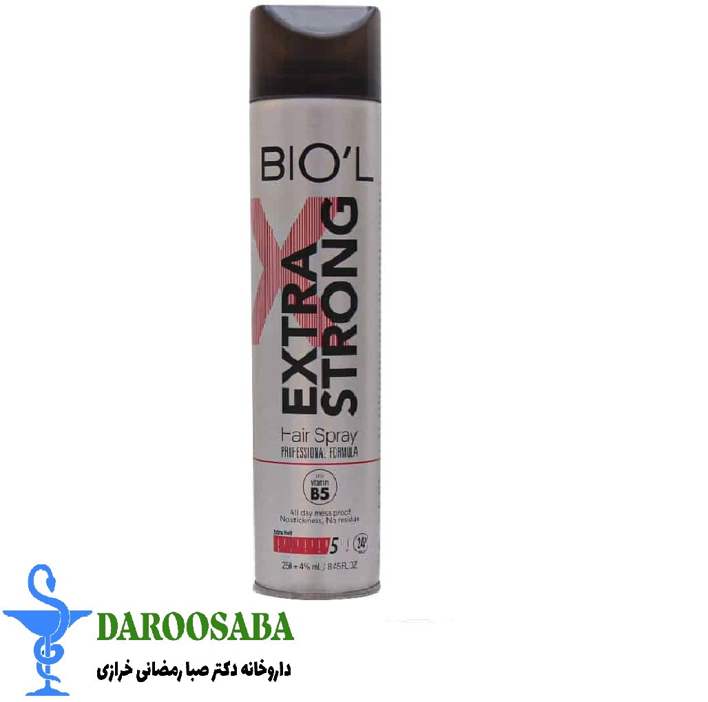 اسپری حالت دهنده موی سر بیول اکسترا استرانگ
