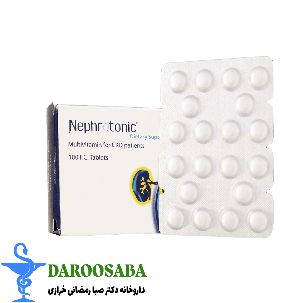 قرص نفروتونیک زهراوی