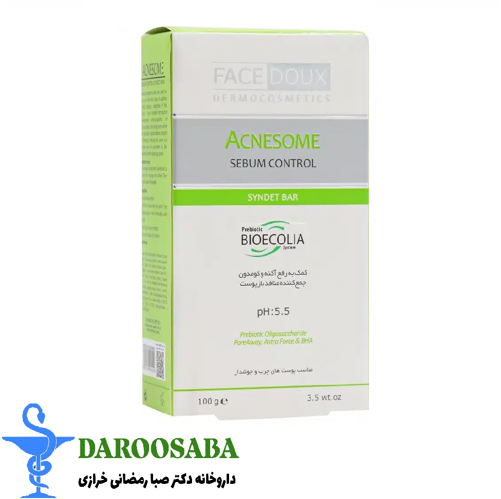 پن آکنه زوم فیس دوکس پوست چرب و دارای آکنه