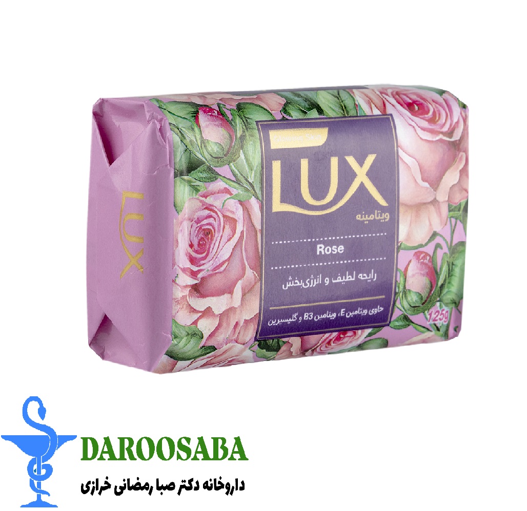 صابون ویتامینه گل رز لوکس