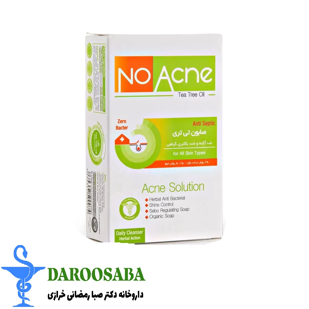 صابون آنتی باکتریال تی تری نو آکنه