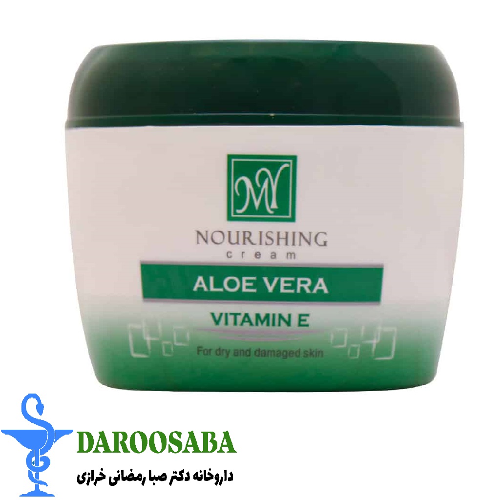 کرم دست و صورت آلوئه ورا مای پوست خشک و آسیب دیده