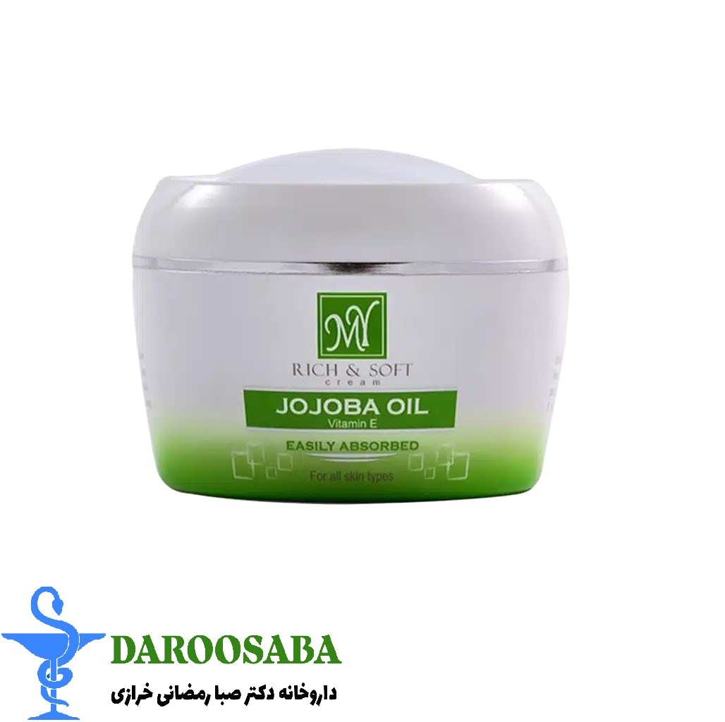 کرم مرطوب کننده کاسه ای جوجوبا مای