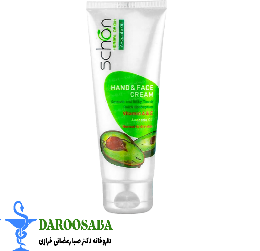 کرم دست و صورت شون عصاره آووکادو