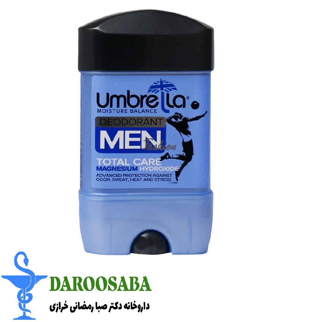استیک ضد تعریق مردانه آمبرلا مدل توتال کر