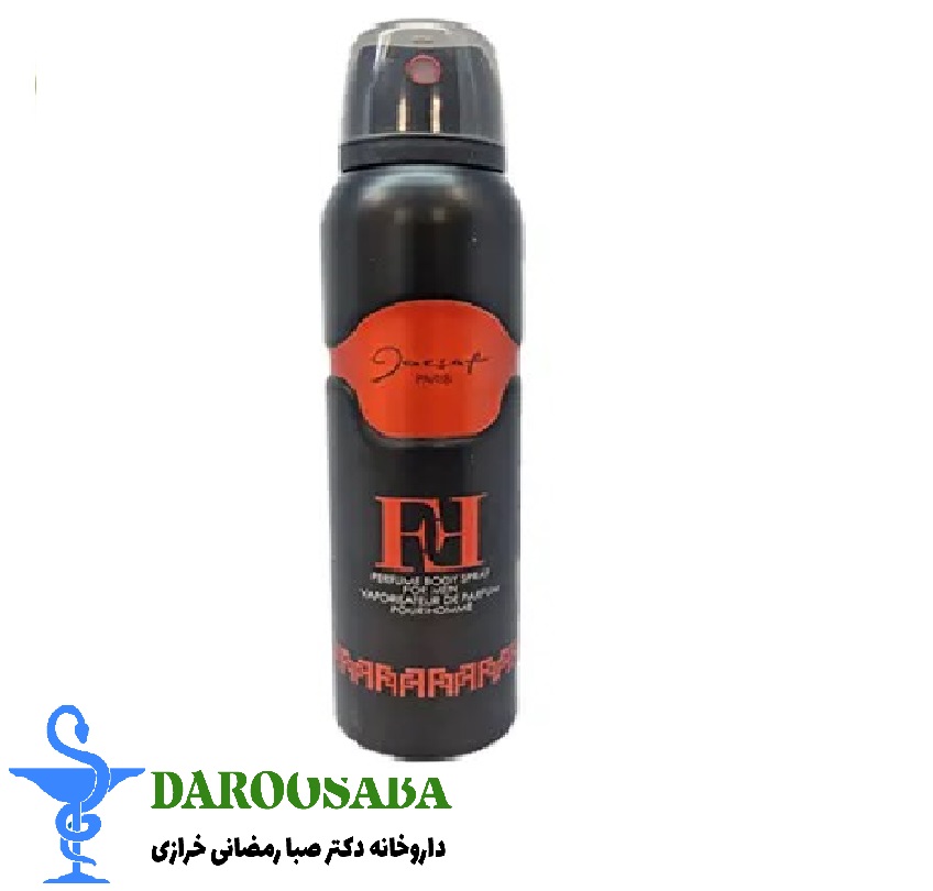 اسپری بدن مردانه اف اف ژک ساف