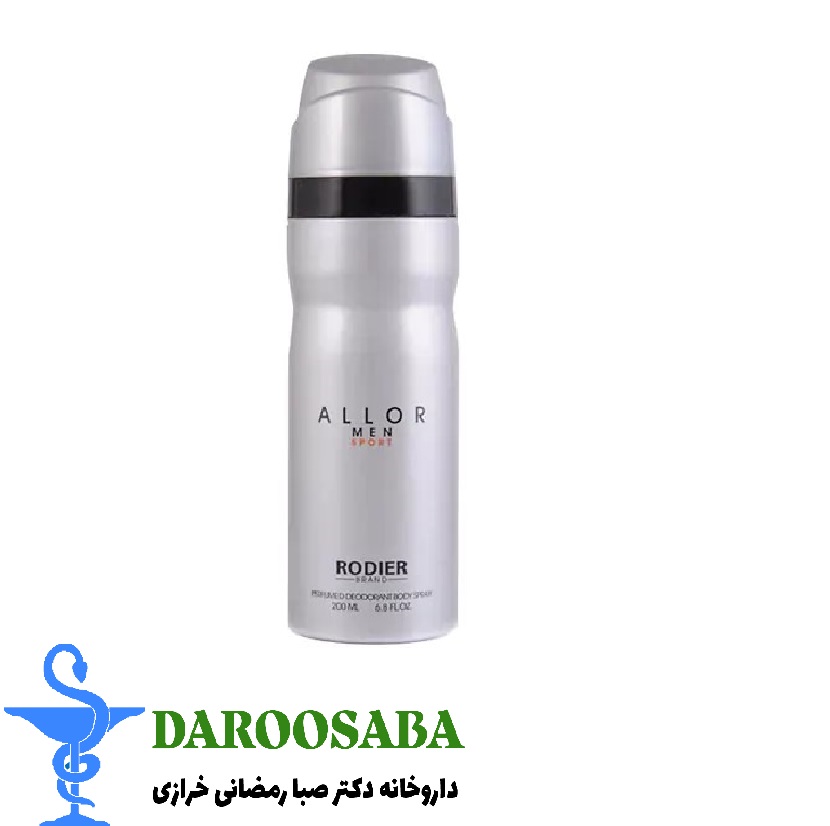 اسپری بدن مردانه الور من اسپرت رودیر
