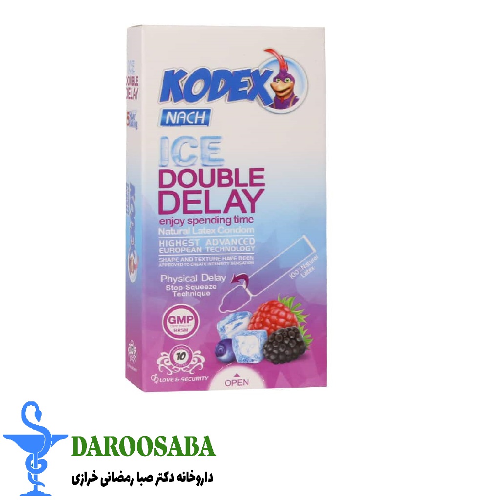 کاندوم آیس دابل دیلی کدکس 10 عدد