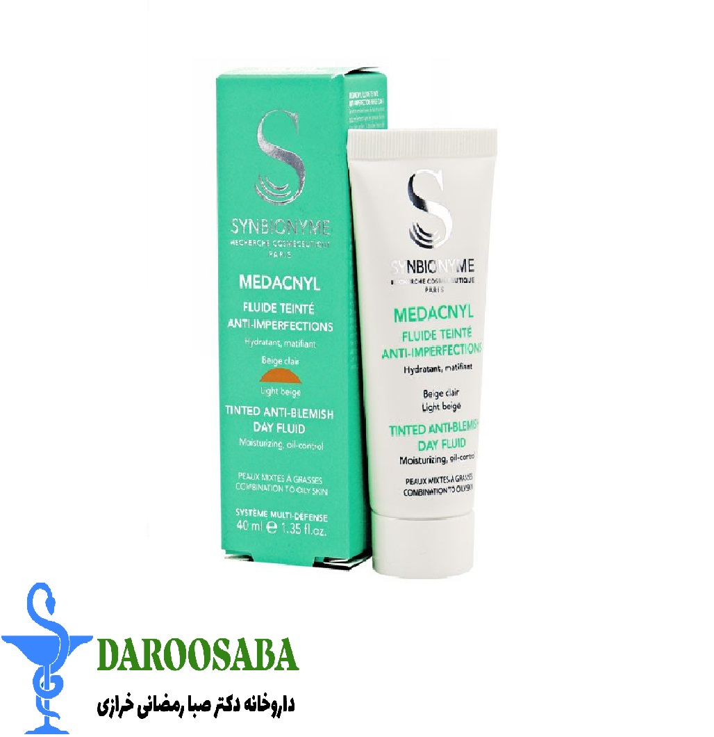 فلوئید مداکنیل رنگی پوست مستعد آکنه سین بیونیم