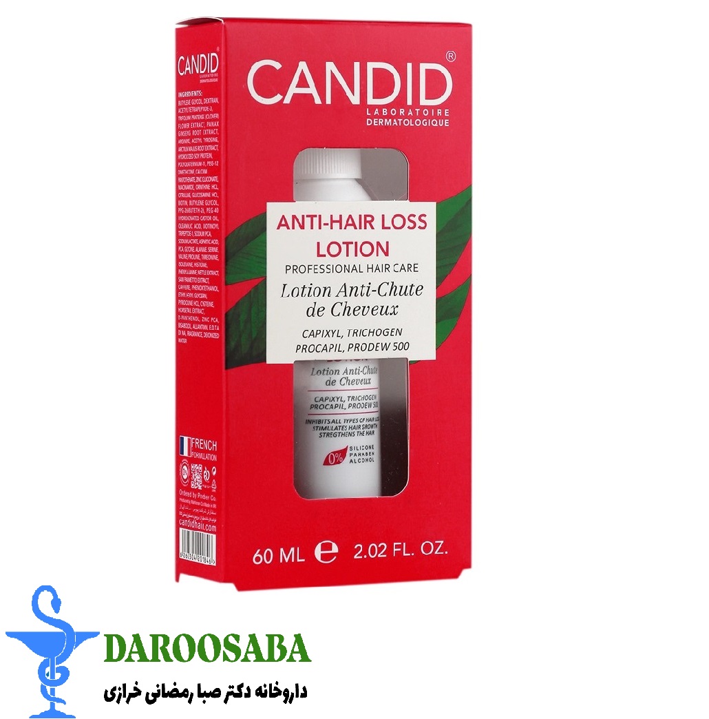 لوسیون تقویت کننده مو کاندید