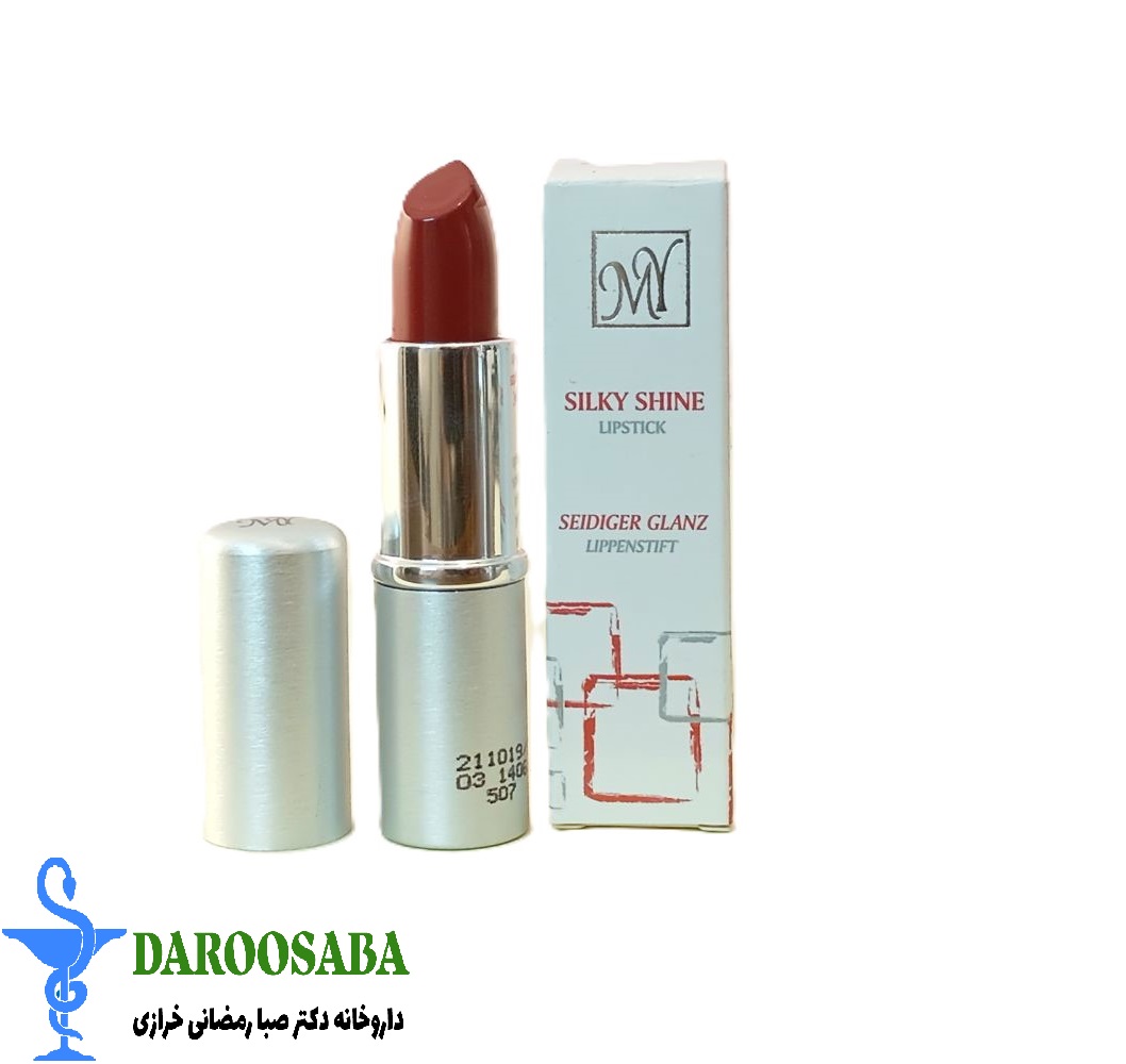 رژ لب جامد سیلکی شاین 507 مای