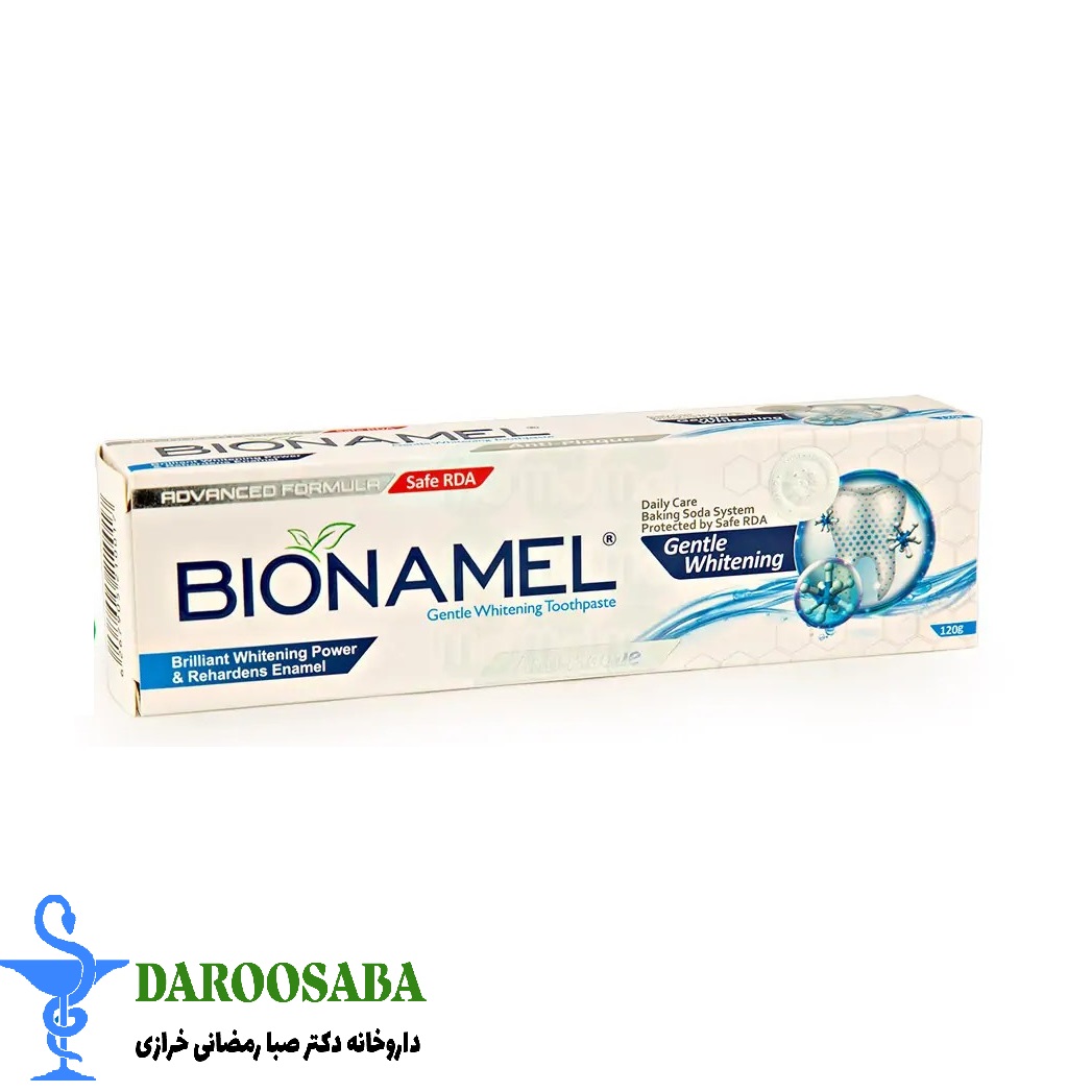 خمیر دندان سفید کننده بایونمل