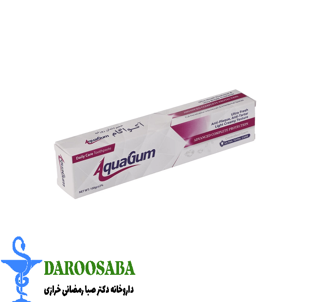 خمیر دندان روزانه آکوا گام