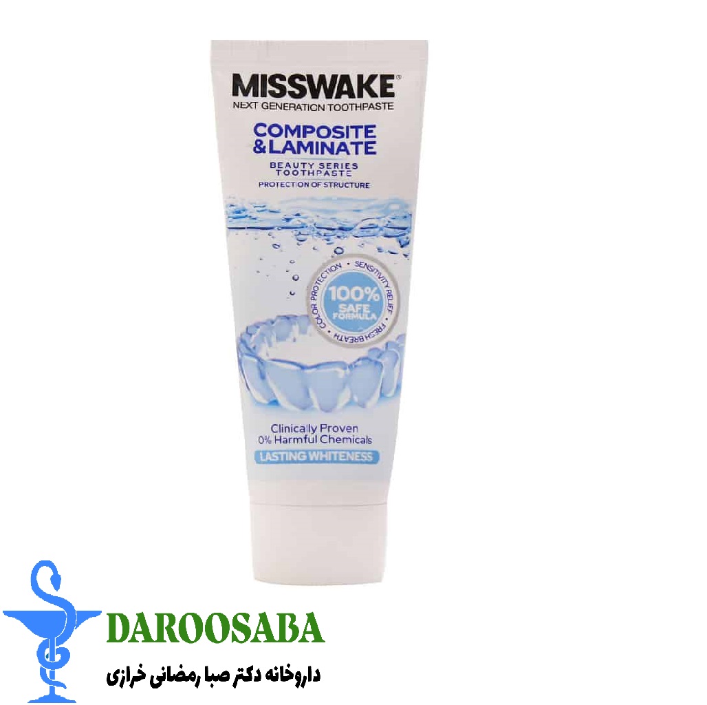 خمیر دندان کامپوزیت و لمینت میسویک