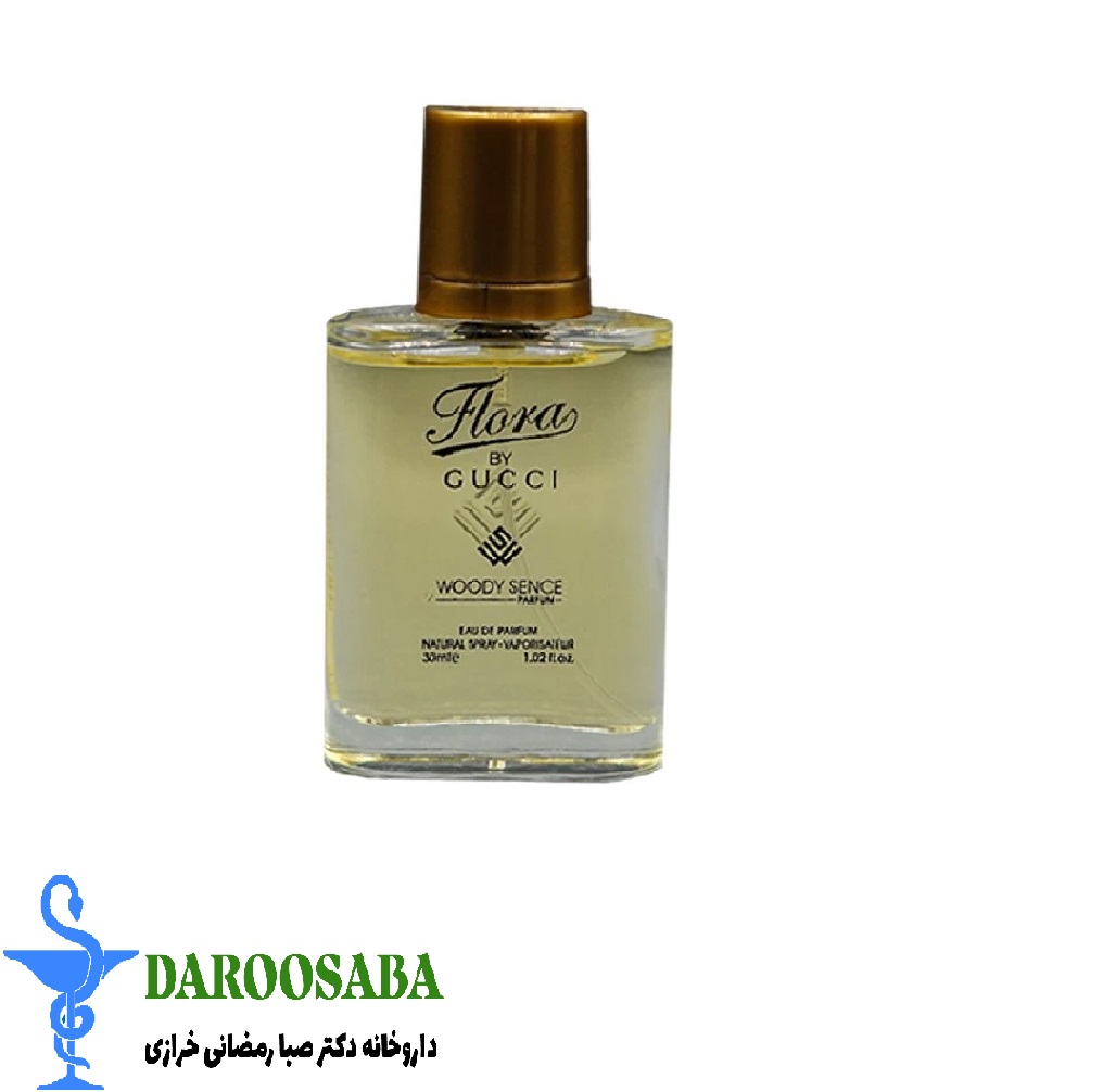 عطر جیبی زنانه وودی سنس فلورا بای گوچی